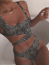 Women's Sexy One-piece Slim Bikini Swimsuit